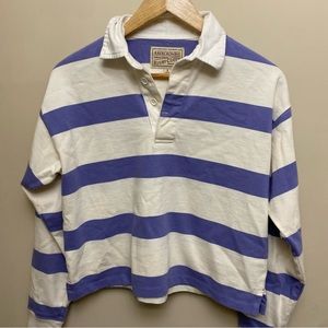 American Eagle polo style shirt